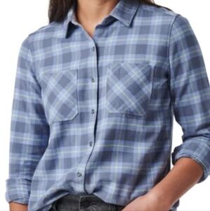 Ladies 5.11 Long Sleeve Flannel Shirt